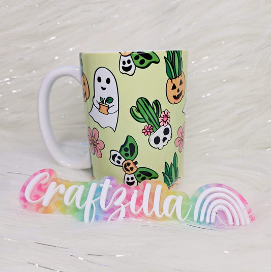 Ghostie plants drinkware