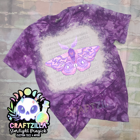 Pastel Goth Moth