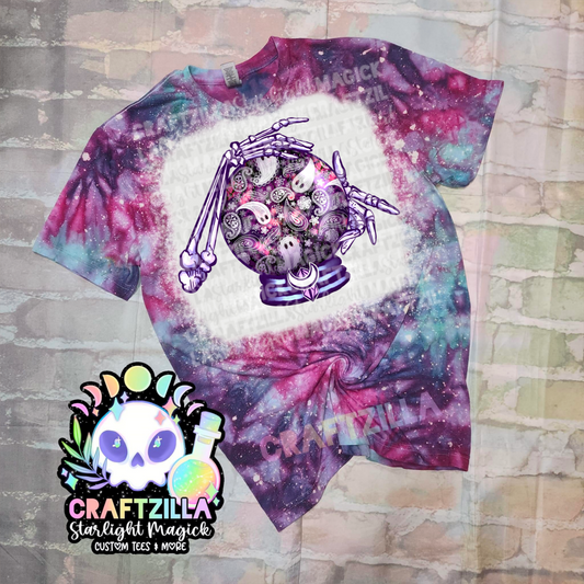 Crystal Ball Paisley Ghosts