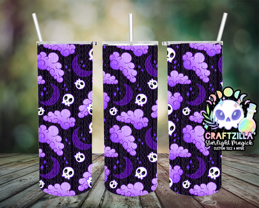 Purple Clouds Drinkware