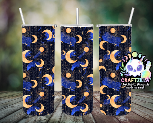 Celestial Moons Coord Drinkware