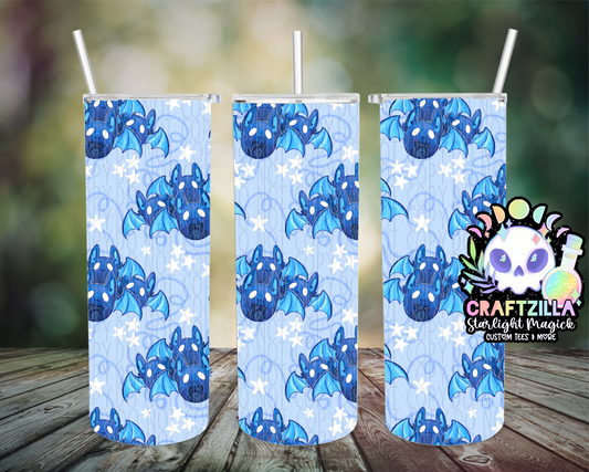 Blueberry Fruit Bat Drinkware