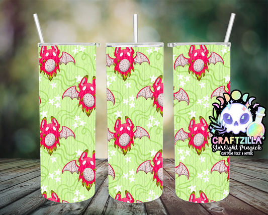 Dragonfruit Fruit Bat Drinkware