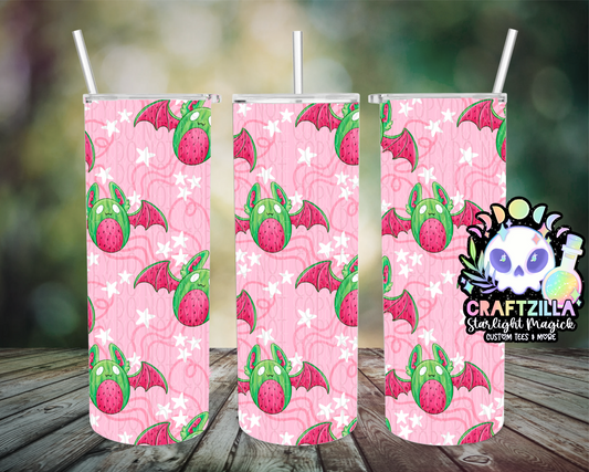 Watermelon Fruit Bat Drinkware