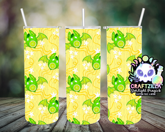 Lime Fruit Bat Drinkware