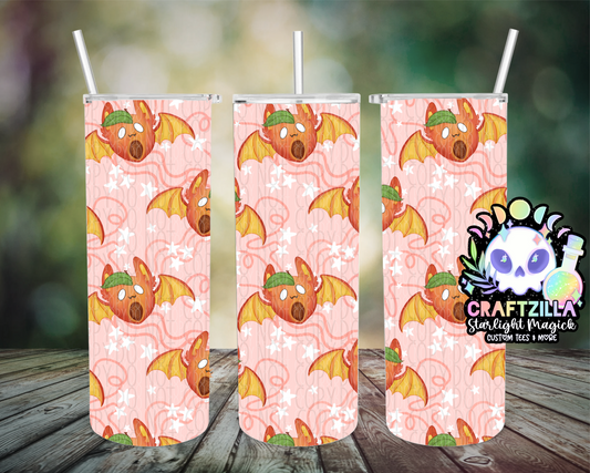 Peach Fruit Bat Drinkware