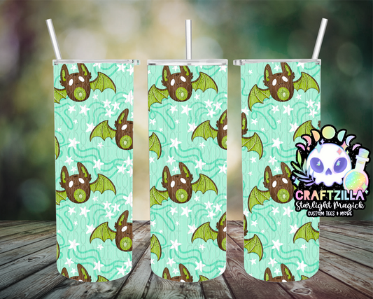 Kiwi Fruit Bat Drinkware