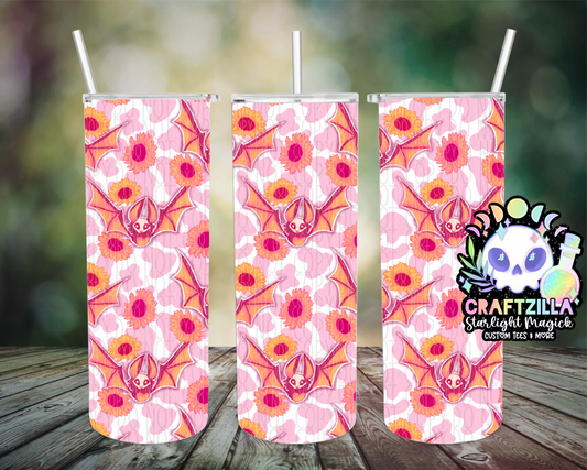 Sunflower Bats (Light) Drinkware