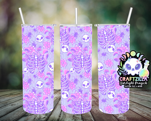 Skellie Ribcage (Pastel) Drinkware