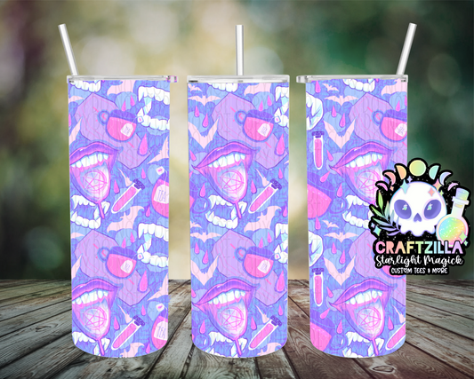 Pastel Bite Me Drinkware