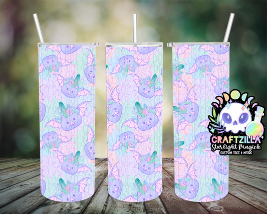 Pastel Bat Planter Drinkware