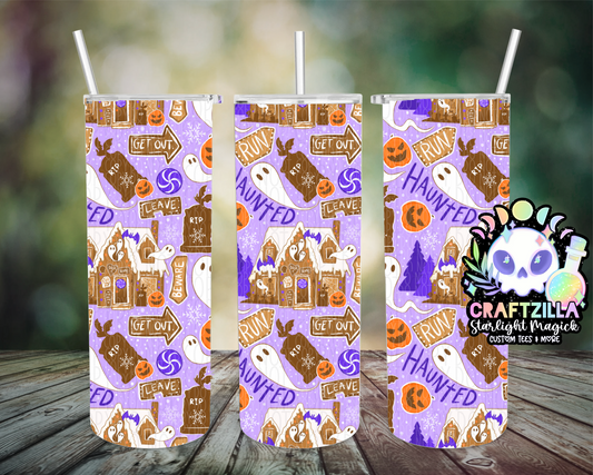 Haunted Gingerbread House Drinkware