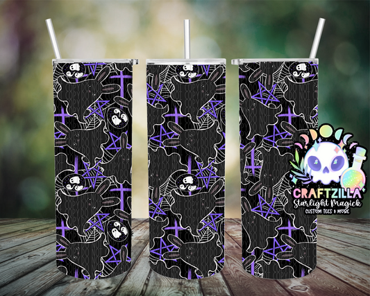 Ghostie Bunnies Drinkware (Dark)