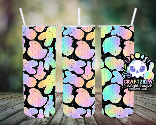 Bunny Treats Drinkware (Rainbow)