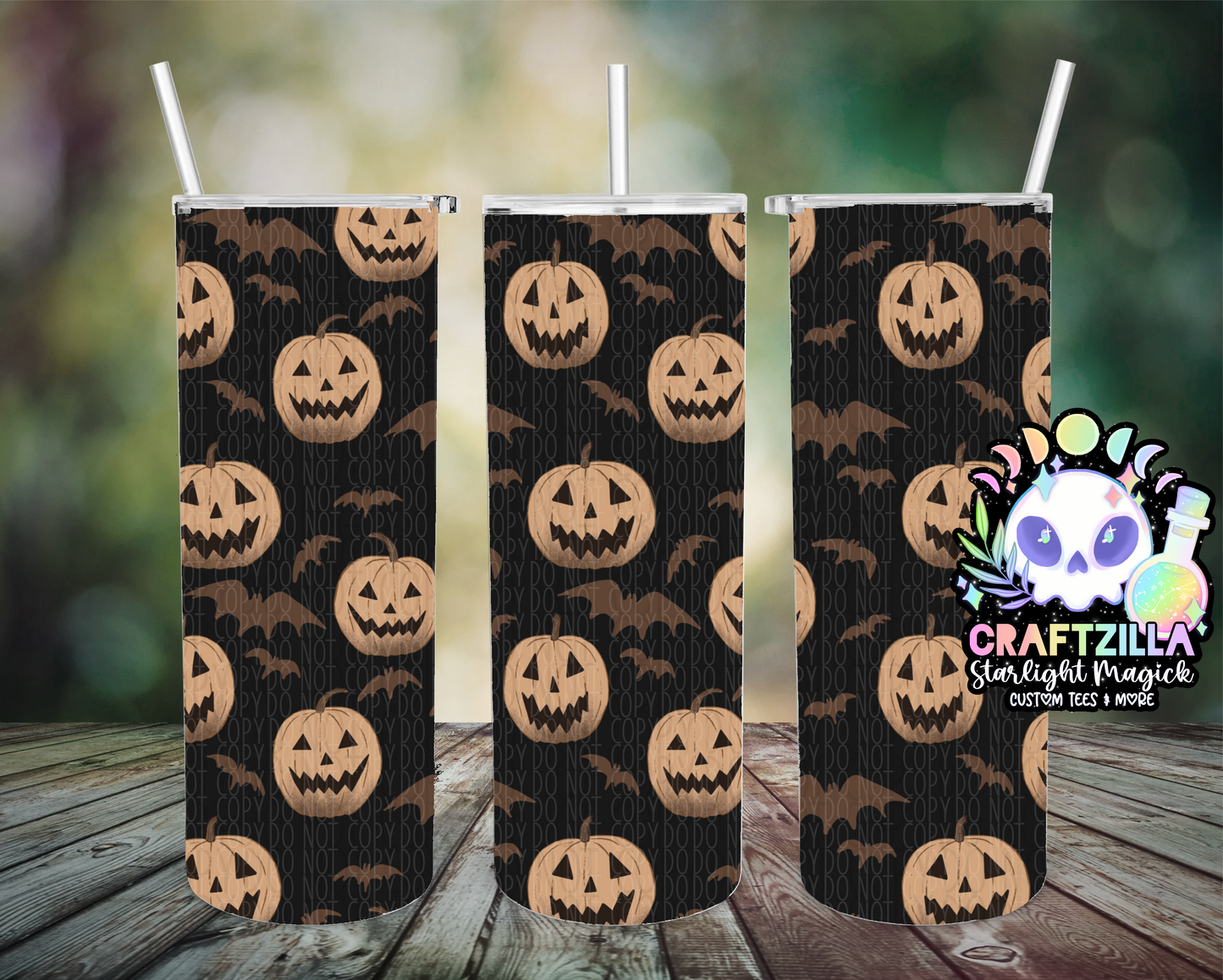 Classic Halloween (Dark) Drinkware