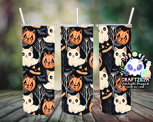 Meowloween (Dark) Drinkware