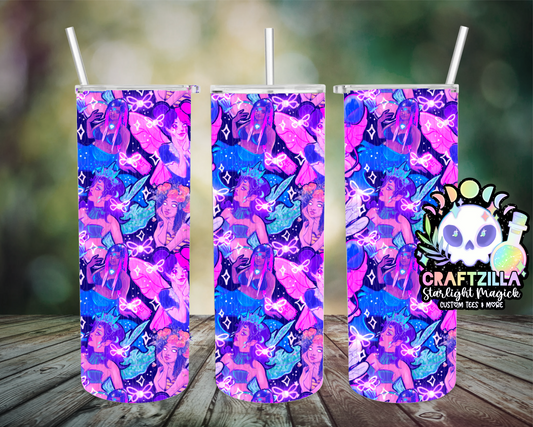 Respect The Fae (Purple) Drinkware