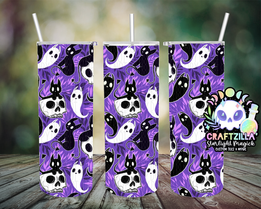 Spooky Demon Meows Drinkware