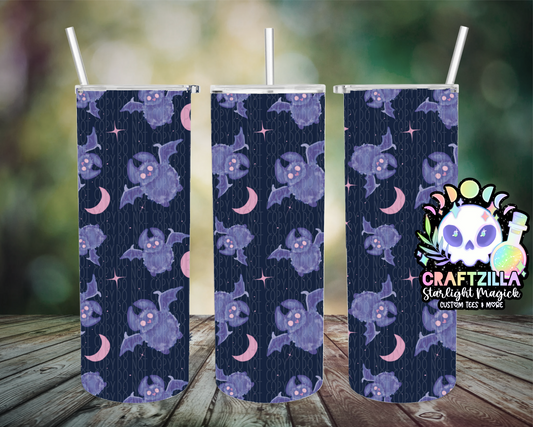 It's Fricken Bats (Purple) Drinkware